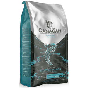 CANAGAN Hrana uscata pentru pisici, cu Somon 1,5kg