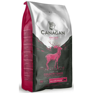 CANAGAN Hrana uscata pentru pisici, cu Vanat 4kg