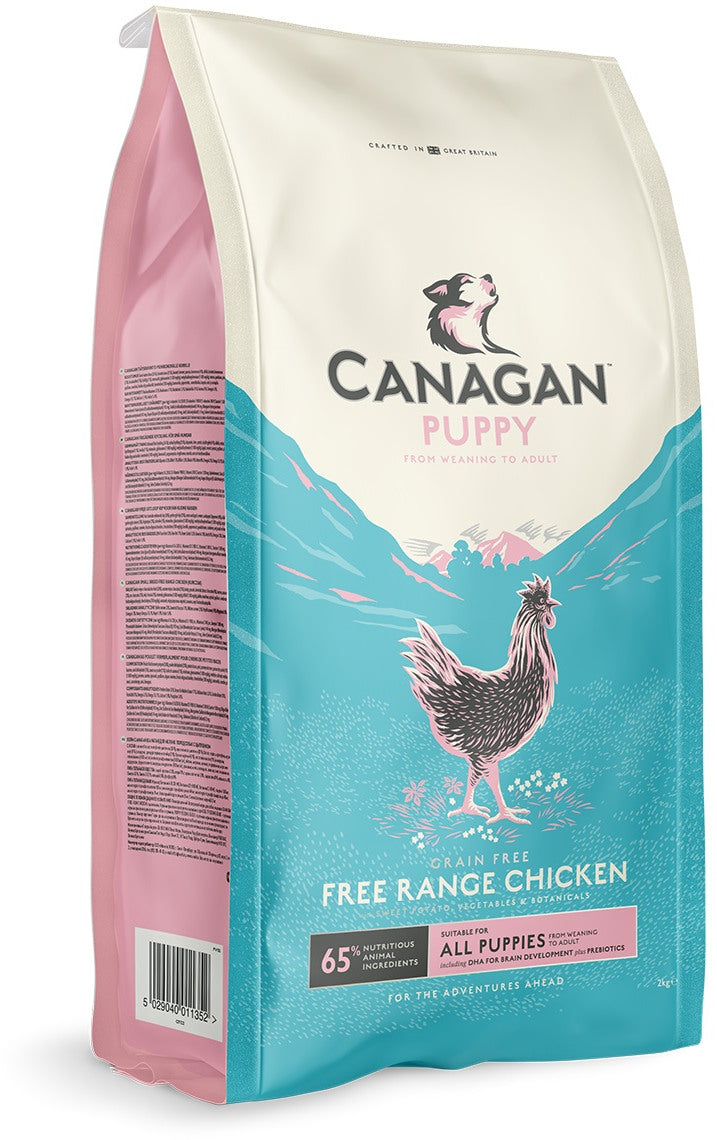 CANAGAN Hrana uscata pentru PUPPY, cu Pui