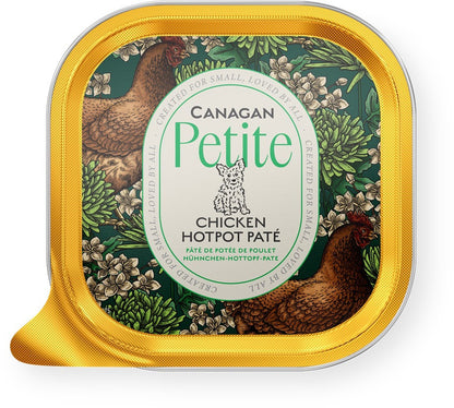 CANAGAN Petite Pate pentru caini, cu Pui 100g