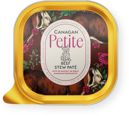 CANAGAN Petite Pate pentru caini, cu Vita 100g