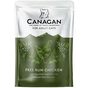 CANAGAN Plic hrana umeda pentru pisici, cu Pui 85g