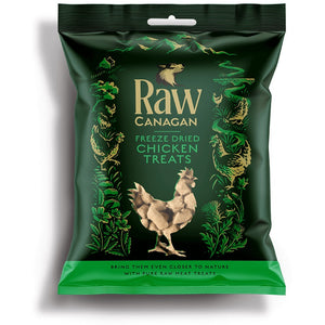 CANAGAN Raw Recompense pentru caini, liofilizate, cu Pui 20g