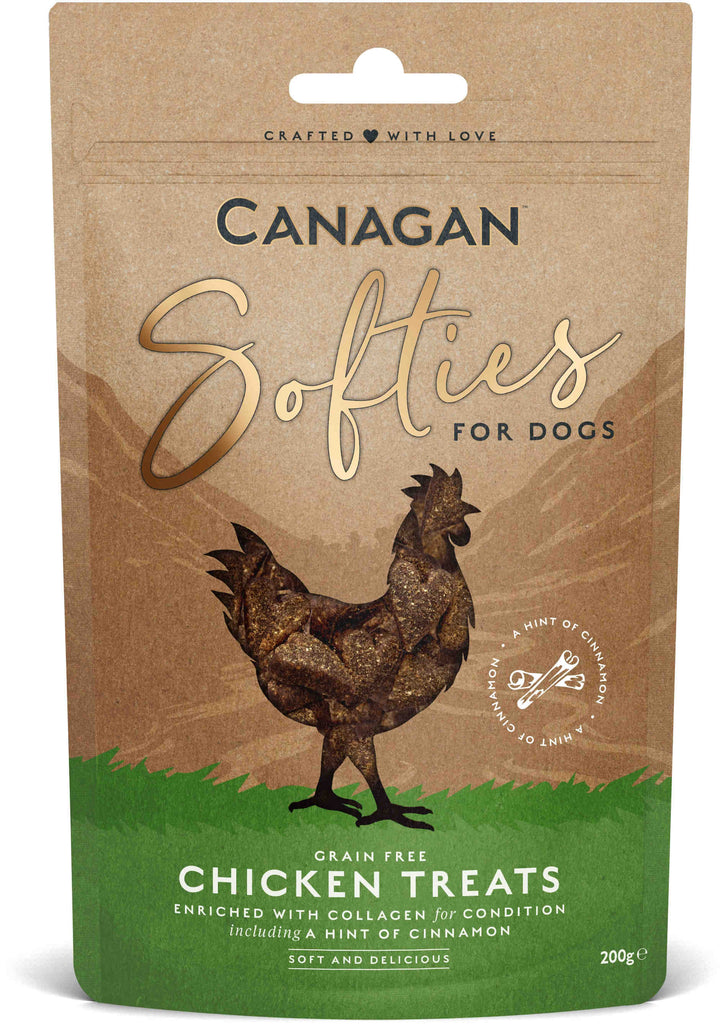 CANAGAN Softies Recompensă pentru câini, cu Pui 200g - Maxi-Pet.ro