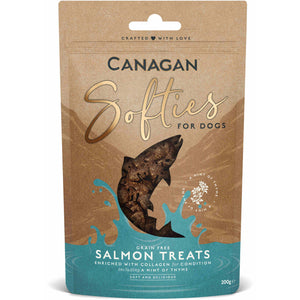 CANAGAN Softies Recompensa pentru caini, cu Somon 200g