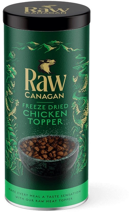 CANAGAN Topper pentru caini, liofilizat, cu Pui 50g