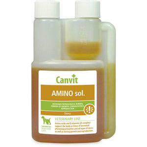 CANVIT Amino Energizant lichid pentru caini, pisici si pasari 250ml