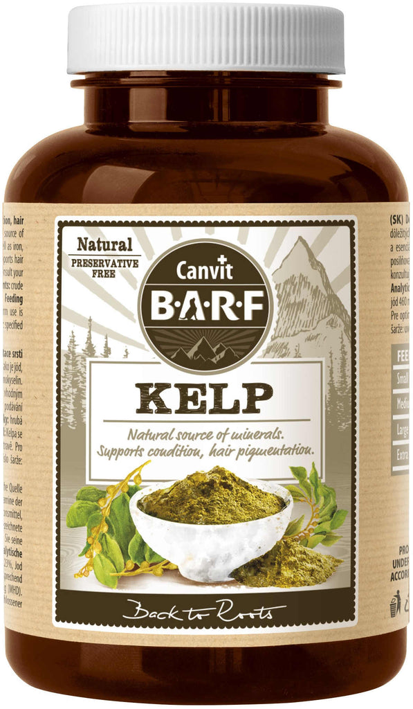 CANVIT BARF Kelp (Ascophyllum nodosum) 180g