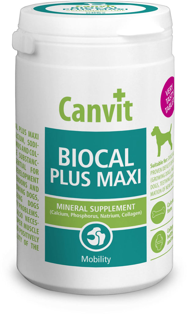 CANVIT Biocal Plus pentru câini, cu Minerale - Maxi-Pet.ro