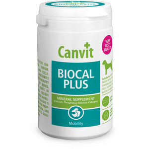 CANVIT Biocal Plus pentru caini, cu Minerale