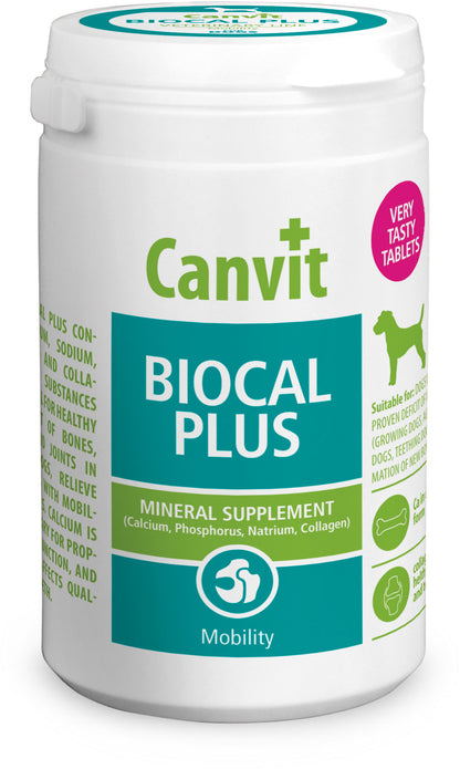 CANVIT Biocal Plus pentru caini, cu Minerale
