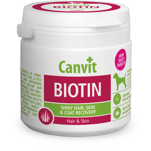 CANVIT Biotin Hair & Skin pentru caini 
