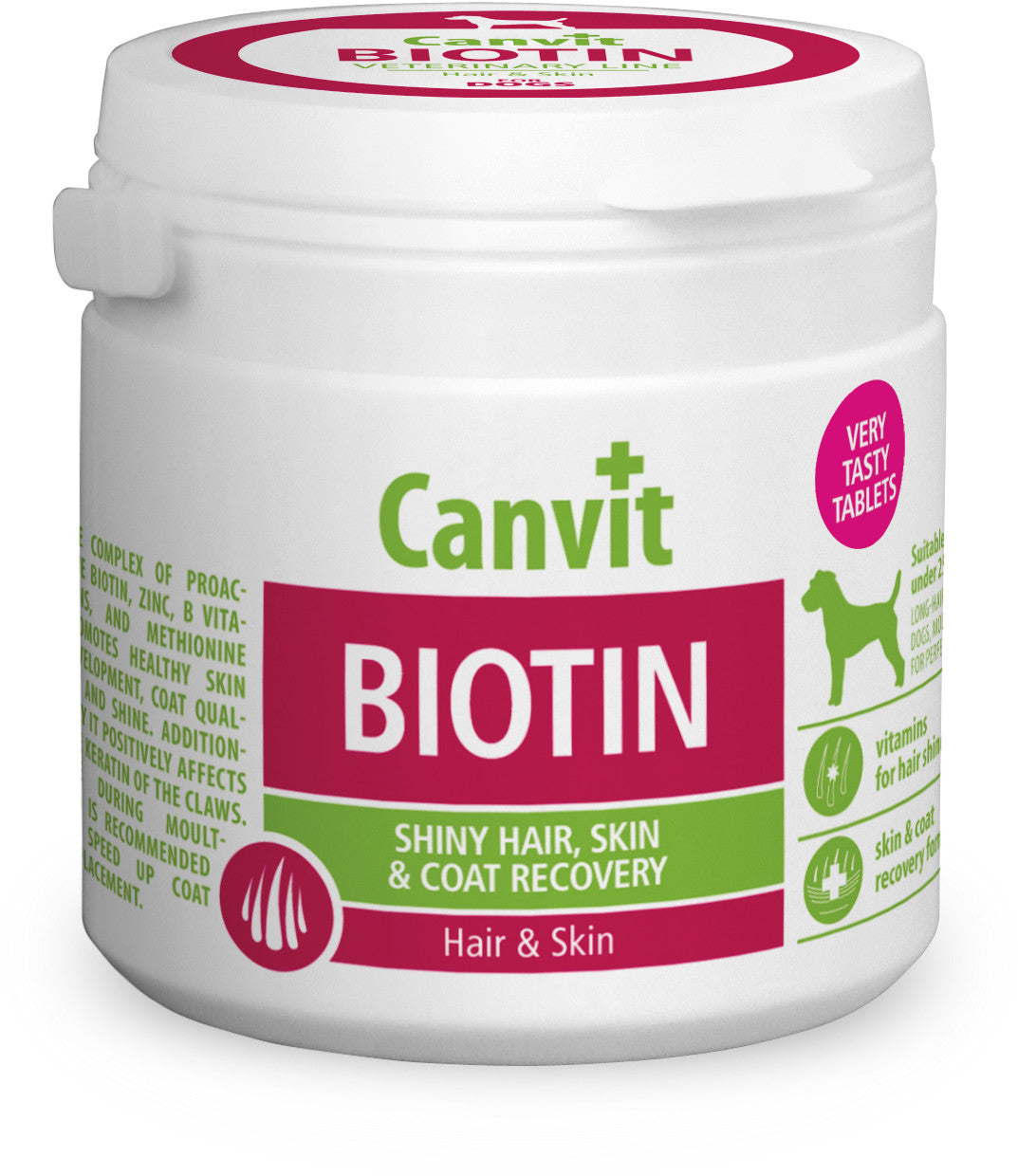CANVIT Biotin Hair & Skin pentru caini 