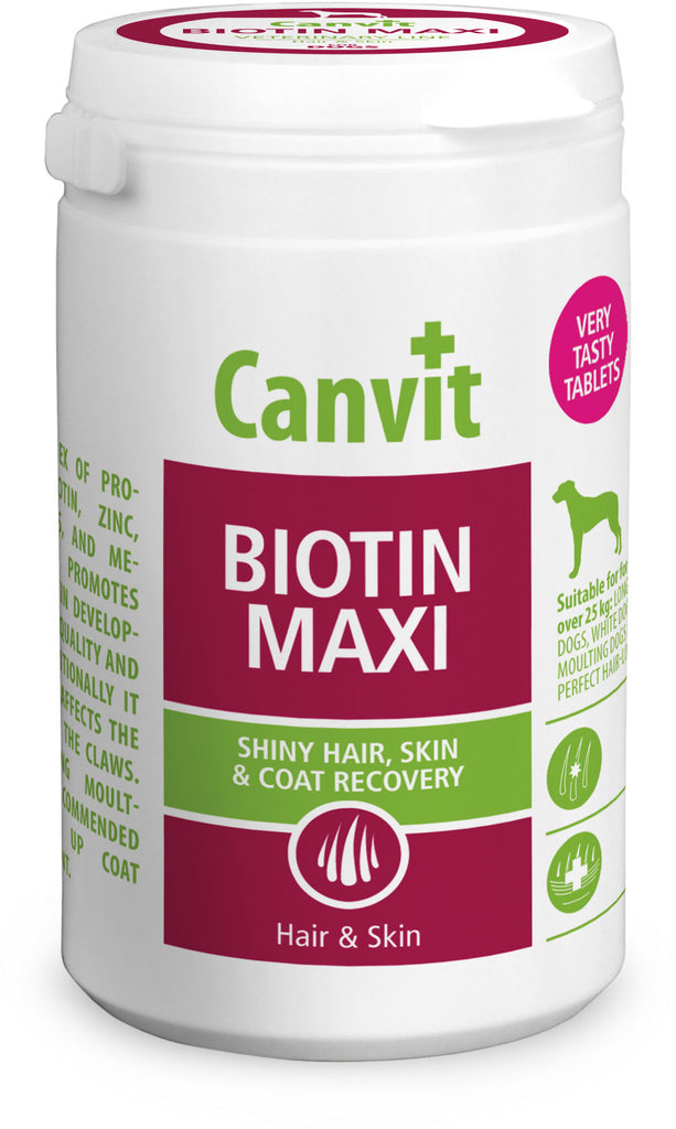 CANVIT Biotin Maxi Hair & Skin pentru câini 230g - Maxi-Pet.ro