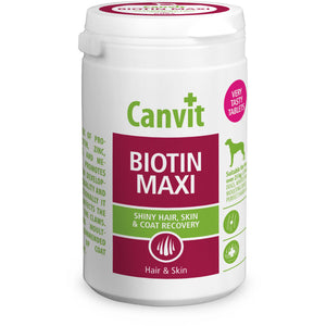 CANVIT Biotin Maxi Hair & Skin pentru caini 230g