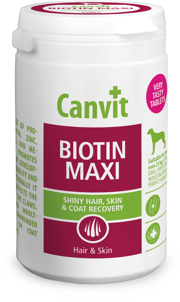 CANVIT Biotin Maxi Hair & Skin pentru caini 230g