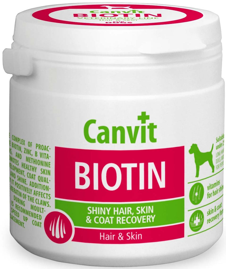CANVIT Biotin pentru câini - Maxi-Pet.ro