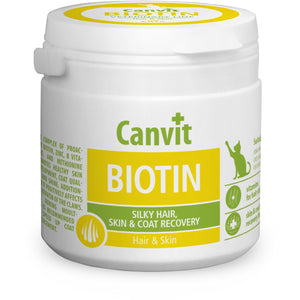 CANVIT Biotin pentru pisici, pentru blana lucioasa 100g