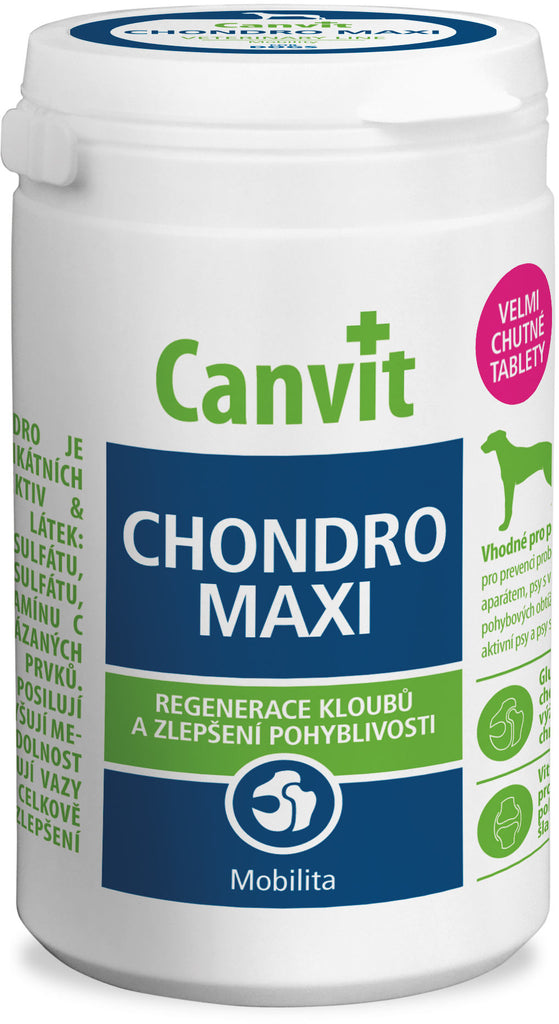 CANVIT Chondro Maxi pentru caini 230g