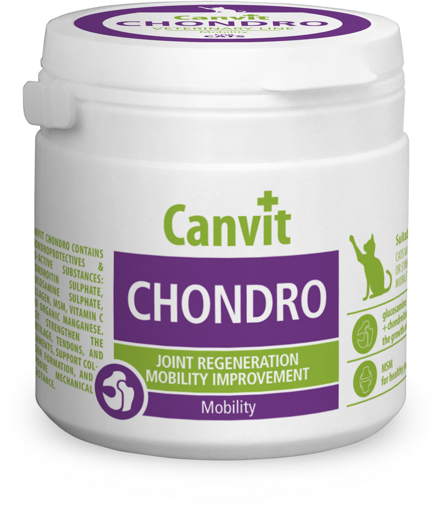 CANVIT Chondro pentru pisici 100g 