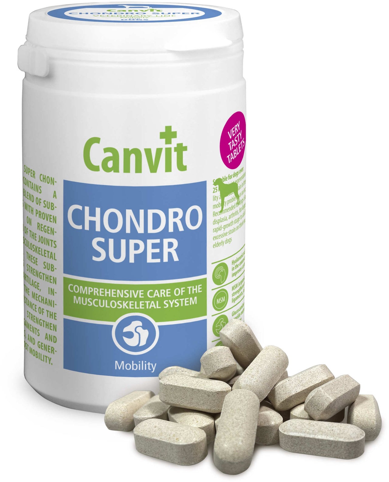 CANVIT Chondro Super pentru caini 230g