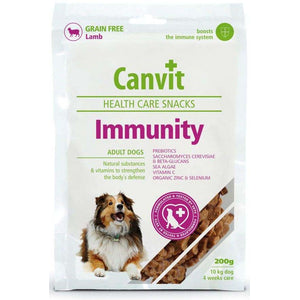 CANVIT Immunity Delicatesa pentru caini, fara cereale, cu Miel 200g