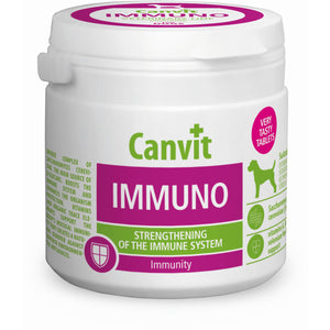 CANVIT Immuno Vitamine pentru caini 100g