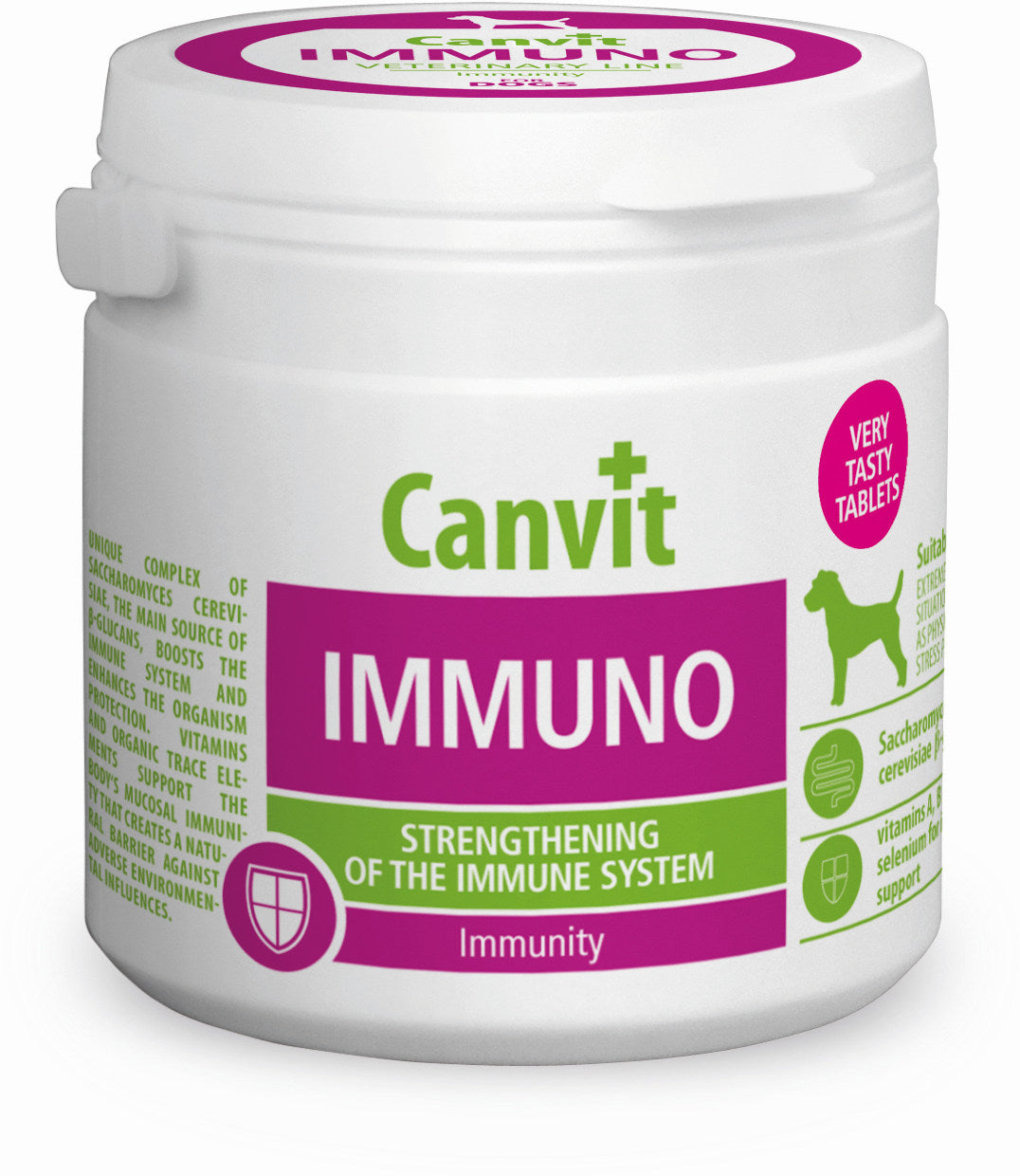 CANVIT Immuno Vitamine pentru caini 100g
