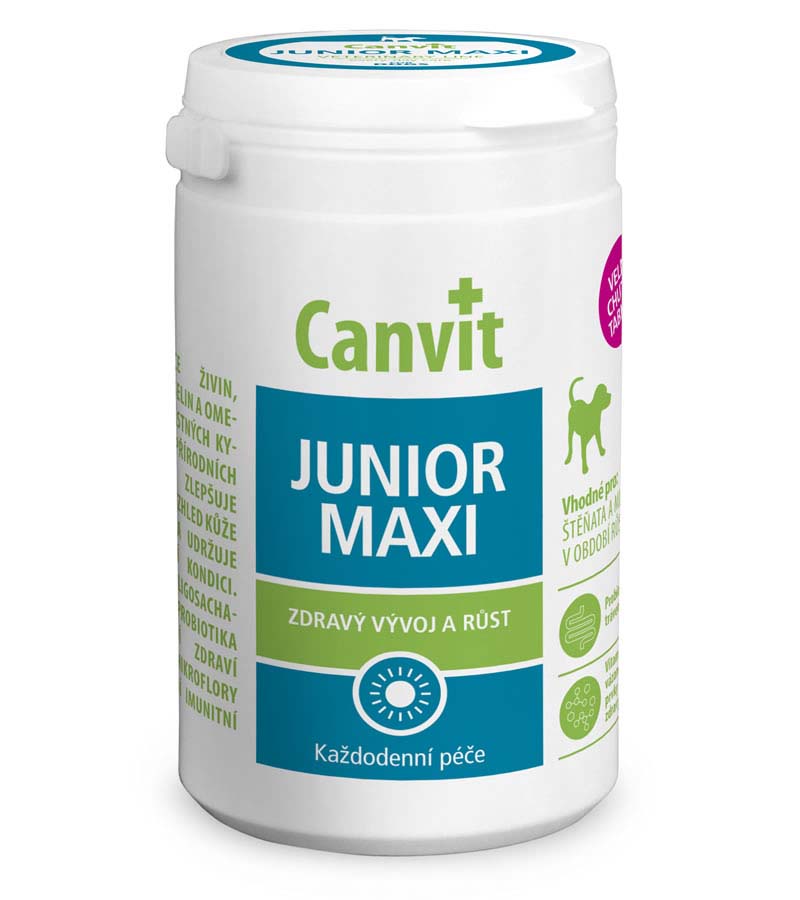 CANVIT JUNIOR Maxi pentru câini 230g - Maxi-Pet.ro