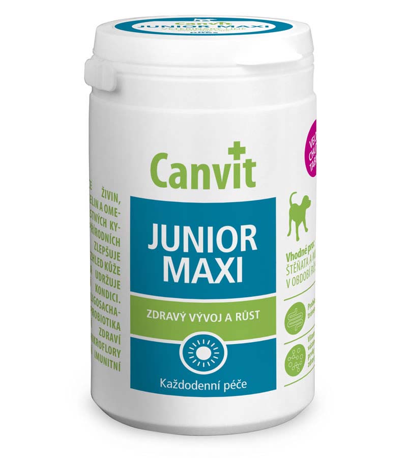 CANVIT JUNIOR Maxi pentru caini 230g