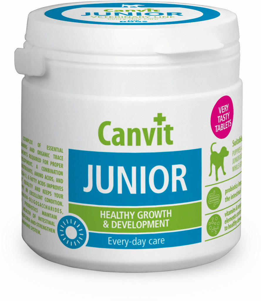 CANVIT JUNIOR pentru caini 100g