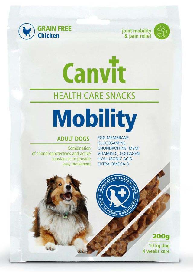 CANVIT Mobility Delicatesa pentru caini, fara cereale, cu Pui 200g