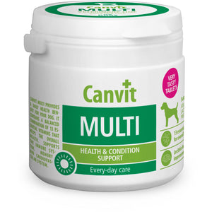 CANVIT Multi, Multivitamine pentru caini 100g