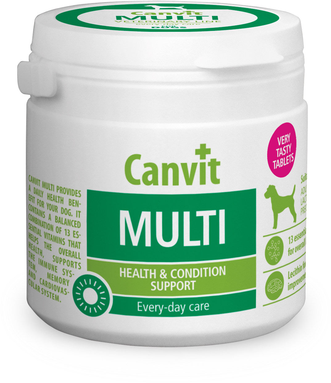 CANVIT Multi, Multivitamine pentru caini 100g