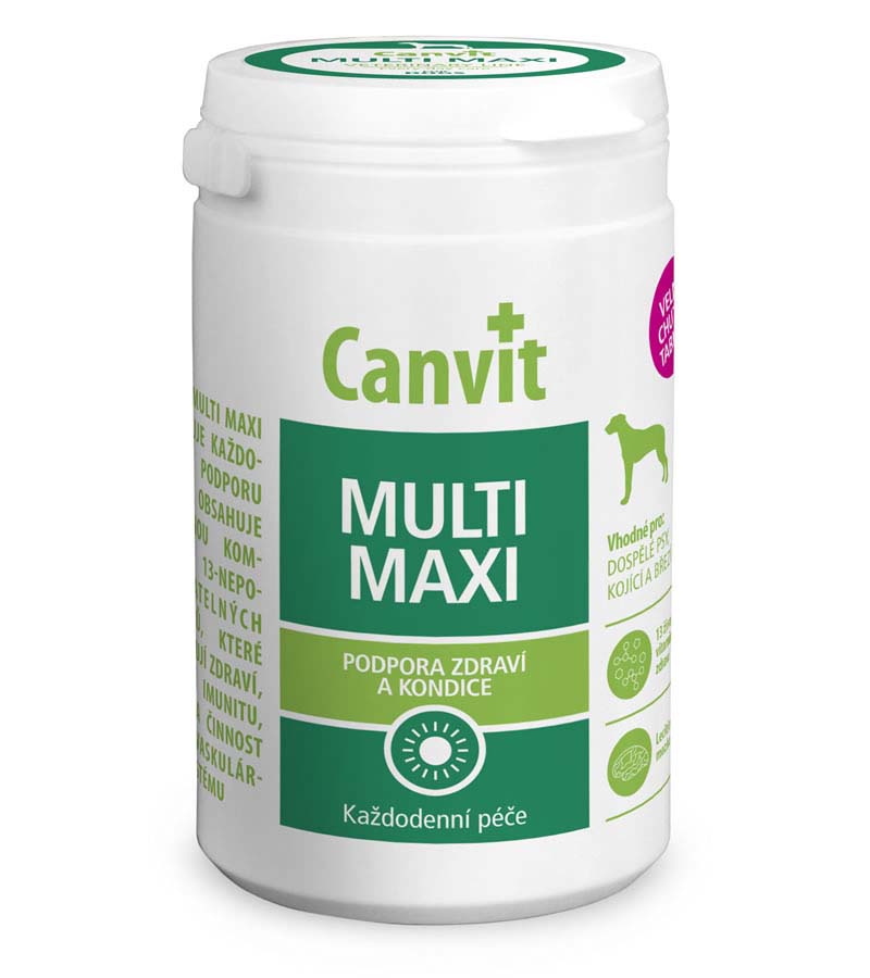 CANVIT Multi Maxi pentru câini, cu Multivitamine 230g - Maxi-Pet.ro