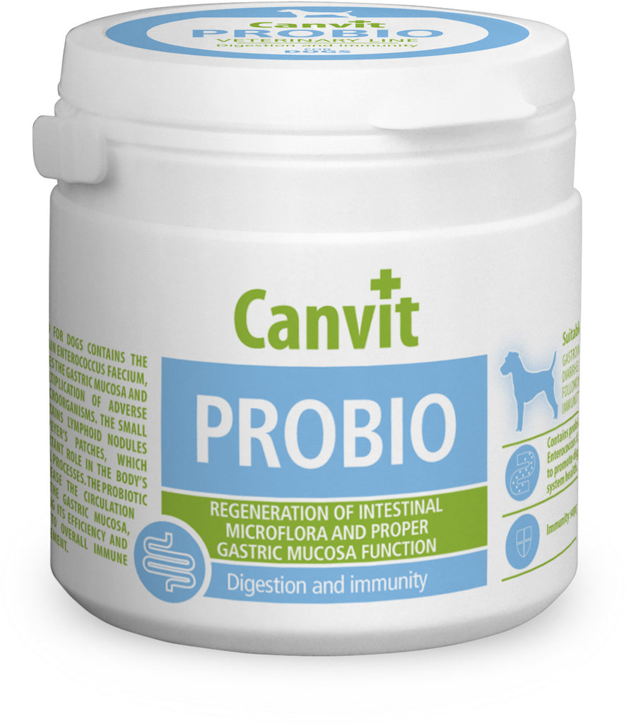 CANVIT Probio, probiotice pentru caini 100g