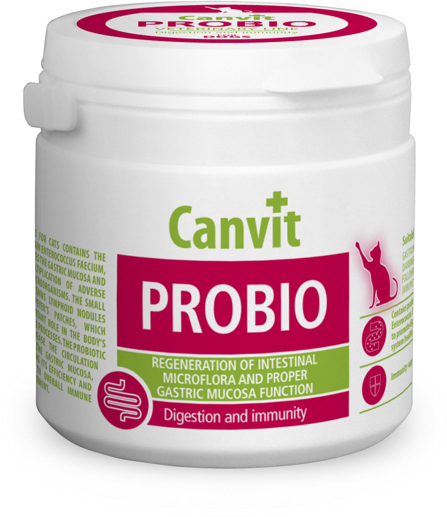 CANVIT Probio, probiotice pentru pisici 100g - Maxi-Pet.ro