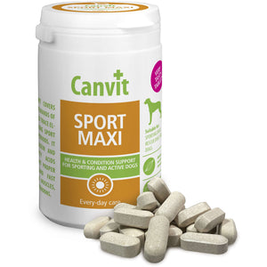 CANVIT SPORT MAXI pentru caini 230g