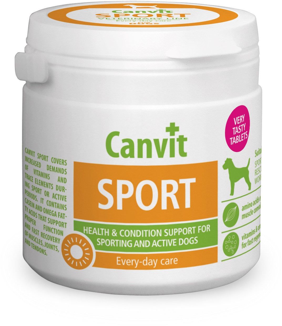 CANVIT Sport pentru caini 100g