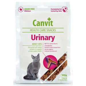 CANVIT Urinary Delicatesa pentru pisici, fara cereale, cu Pui 100g