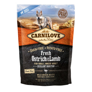 CARNILOVE Fresh Adult Small Strut si Miel, fara cereale si cartofi 1,5kg