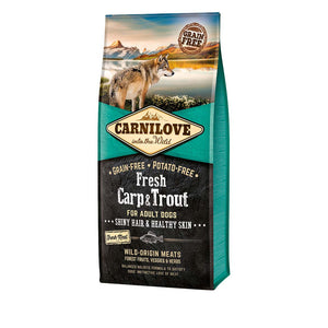 CARNILOVE Fresh Crap si Pastrav, fara cereale si cartofi 12kg