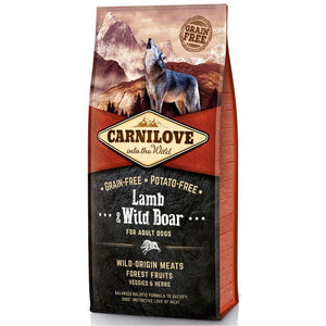 CARNILOVE Miel si mistret, fara cereale 12kg