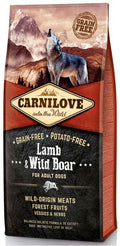 CARNILOVE Miel şi mistreţ, fără cereale
