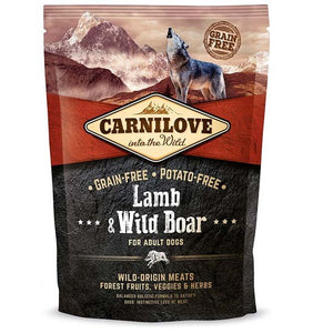 CARNILOVE Miel si mistret, fara cereale 1,5kg