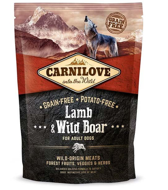CARNILOVE Miel si mistret, fara cereale 1,5kg