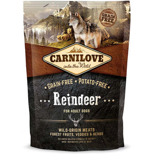 CARNILOVE Ren, fara cereale 1,5kg