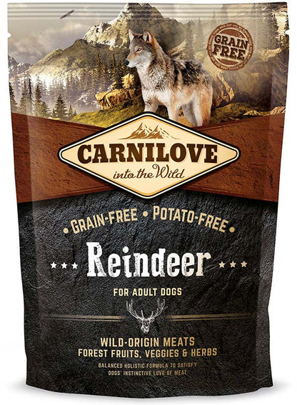 CARNILOVE Ren, fara cereale 1,5kg