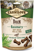 CARNILOVE Semi Moist Recompense pentru câini, cu Raţă şi Rozmarin 200g