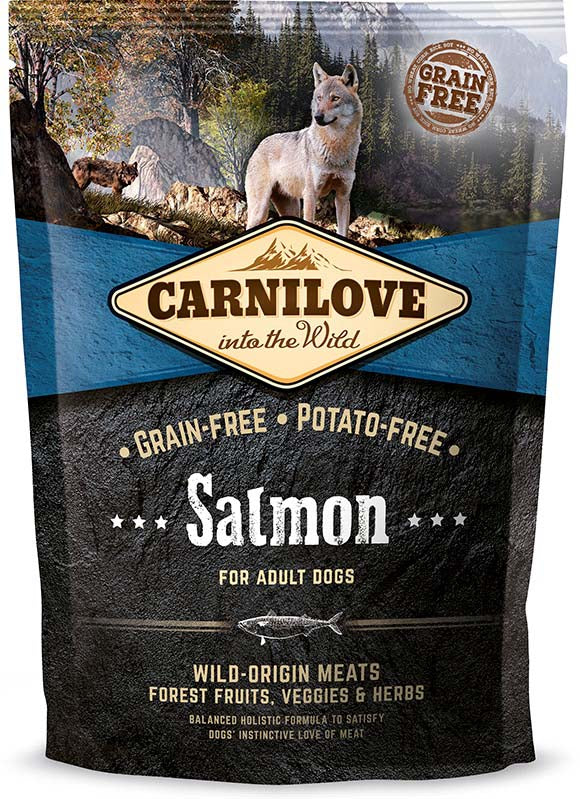 CARNILOVE Somon, fara cereale 1,5kg